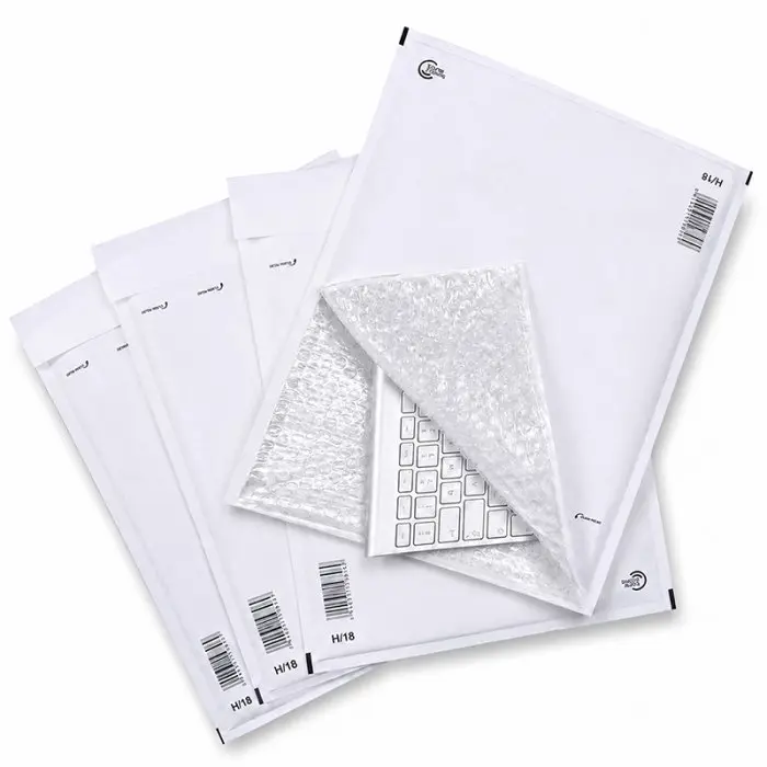 Plicuri Antisoc Din Hartie Dimensiune Interioara 270x360 mm, Dimensiune Exterioara 290 x 370 mm, Culoare Alb, Tip H18, Buc / ...