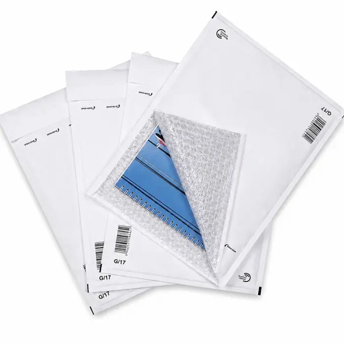 Plicuri Antisoc Din Hartie Dimensiune Interioara 230x340 mm, Dimensiune Exterioara 250 x 350 mm, Culoare Alb, Tip G17, Buc / ...