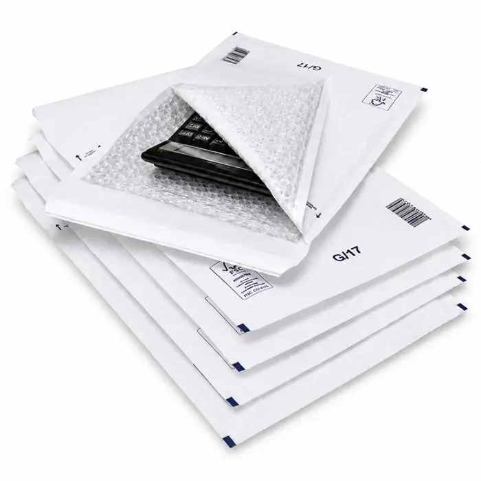 Plicuri Antisoc Din Hartie Dimensiune Interioara 230x340 mm, Dimensiune Exterioara 250 x 350 mm, Culoare Alb, Tip G17, Buc / ...