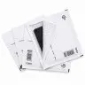 Paper Bubble Mailers, Inner Size 180 x 165 mm, Outer Size 200 x 175 mm, White, CD/DVD Type, 200 pcs / Pack