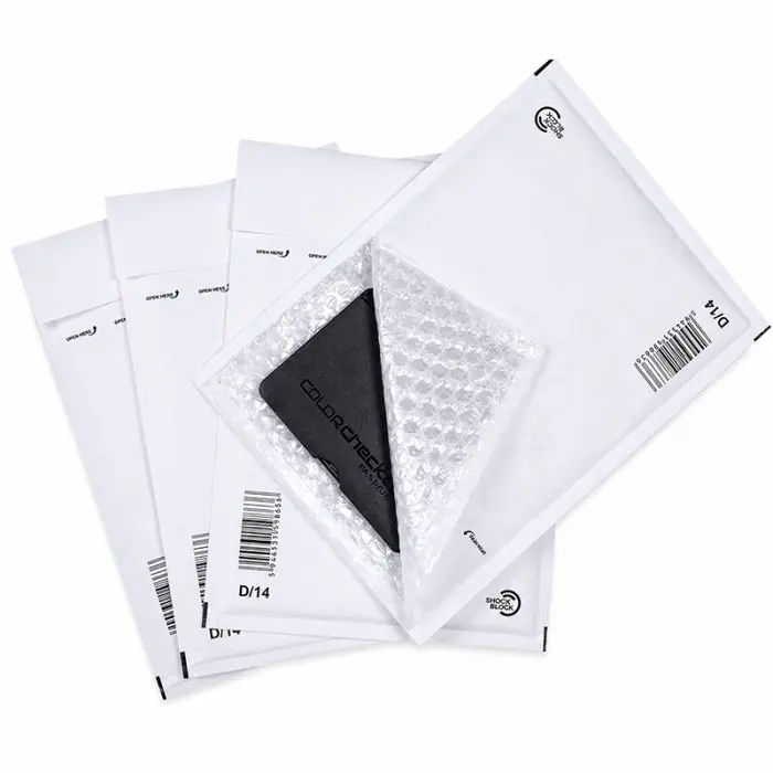 Plicuri Antisoc Din Hartie Dimensiune Interioara 180x265 mm, Dimensiune Exterioara 200 x 275 mm, Culoare Alb, Tip D14, Buc / ...