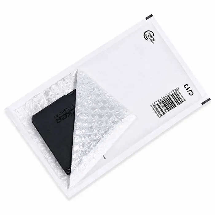 Plicuri Antisoc Din Hartie Dimensiune Interioara 150x215 mm, Dimensiune Exterioara 170 x 225 mm, Culoare Alb, Tip C13, Buc / ...
