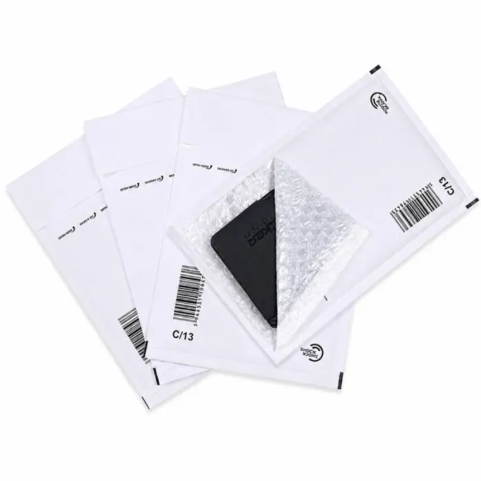 Plicuri Antisoc Din Hartie Dimensiune Interioara 150x215 mm, Dimensiune Exterioara 170 x 225 mm, Culoare Alb, Tip C13, Buc / ...