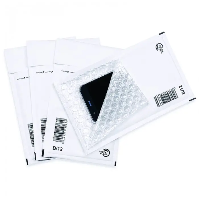 Plicuri Antisoc Din Hartie Dimensiune Interioara 120x215 mm, Dimensiune Exterioara 140 x 225 mm, Culoare Alb, Tip B12, Buc / ...