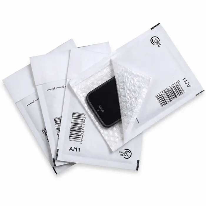 Plicuri Antisoc Din Hartie Dimensiune Interioara 100x165 mm, Dimensiune Exterioara 120 x 175 mm, Culoare Alb, Tip A11, Buc / ...