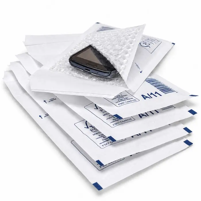 Plicuri Antisoc Din Hartie Dimensiune Interioara 100x165 mm, Dimensiune Exterioara 120 x 175 mm, Culoare Alb, Tip A11, Buc / ...