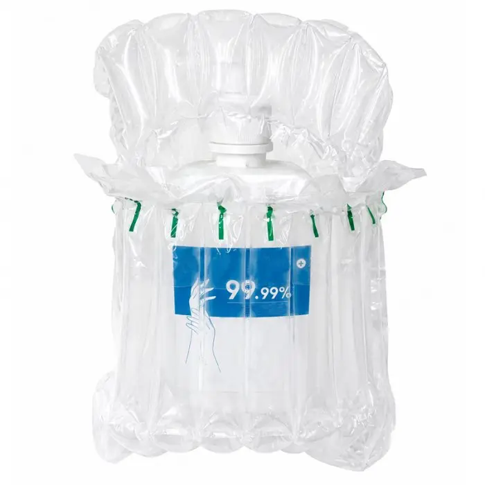Punga Gonflabila Cu Coloane De Aer, 8 Coloane, Dimensiuni Fara Aer: 28 x 27 cm, Potrivita Pentru Borcane/Recipiente Ø10xH15 c...