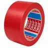 Banda Adeziva Pentru Marcare TESA 33 m x 50 mm, Culoare Rosu-Benzi Adezive Si Adezivi
