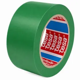 Banda Adeziva Pentru Marcare TESA 33 m x 50 mm, Culoare Verde-Benzi Adezive Si Adezivi