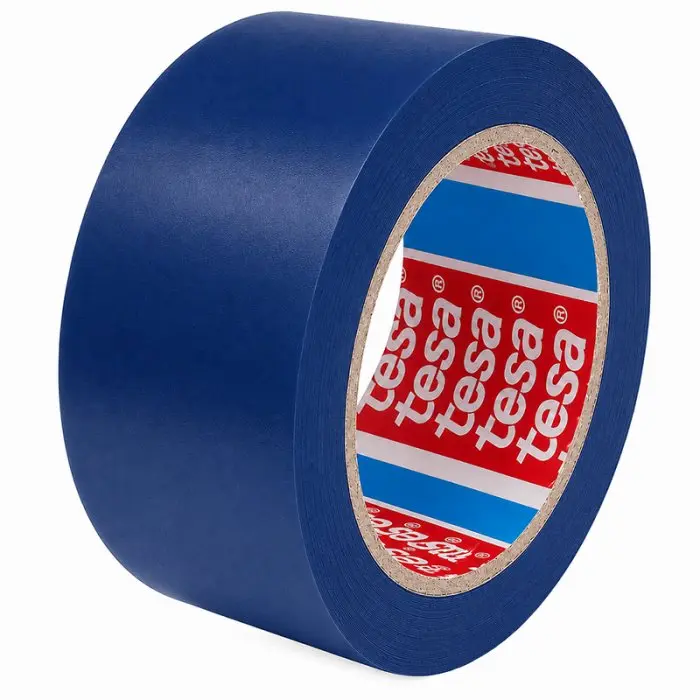 Banda Adeziva Pentru Marcare TESA 33 m x 50 mm, Culoare Albastru-Benzi Adezive Si Adezivi