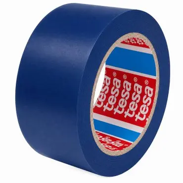 Banda Adeziva Pentru Marcare TESA 33 m x 50 mm, Culoare Albastru