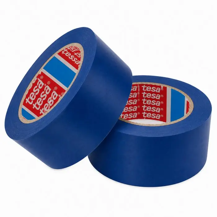 Banda Adeziva Pentru Marcare TESA 33 m x 50 mm, Culoare Albastru-Benzi Adezive Si Adezivi