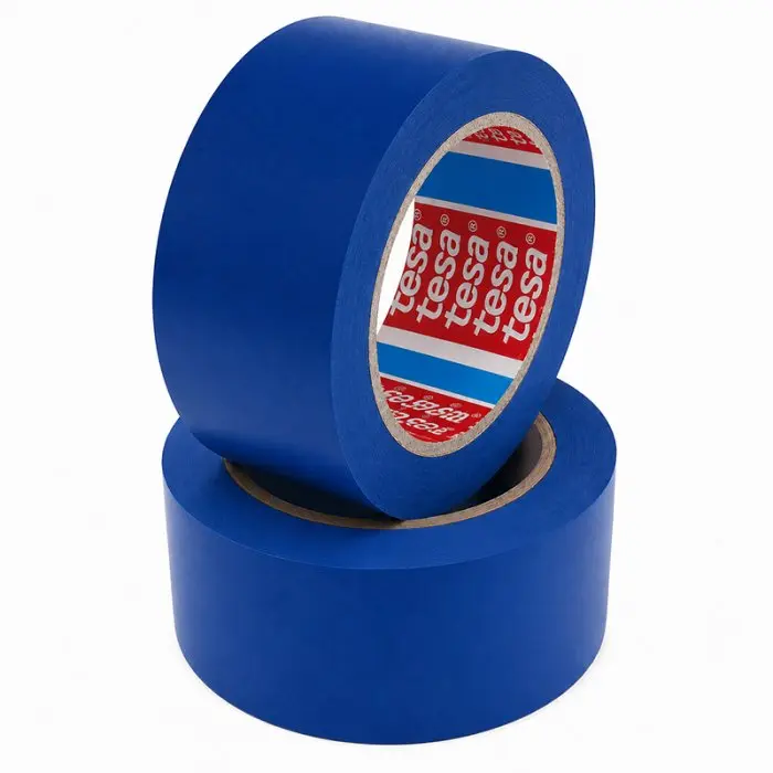 Banda Adeziva Pentru Marcare TESA 33 m x 50 mm, Culoare Albastru-Benzi Adezive Si Adezivi