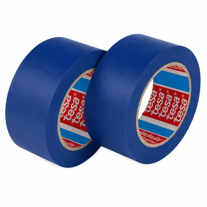 Banda Adeziva Pentru Marcare TESA 33 m x 50 mm, Culoare Albastru-Benzi Adezive Si Adezivi