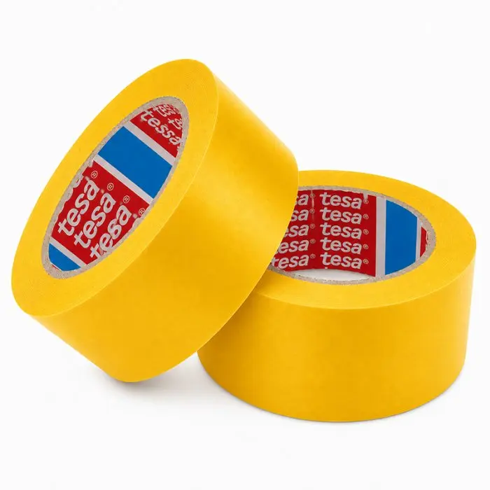 Banda Adeziva Pentru Marcare TESA 33 m x 50 mm, Culoare Galben-Benzi Adezive Si Adezivi