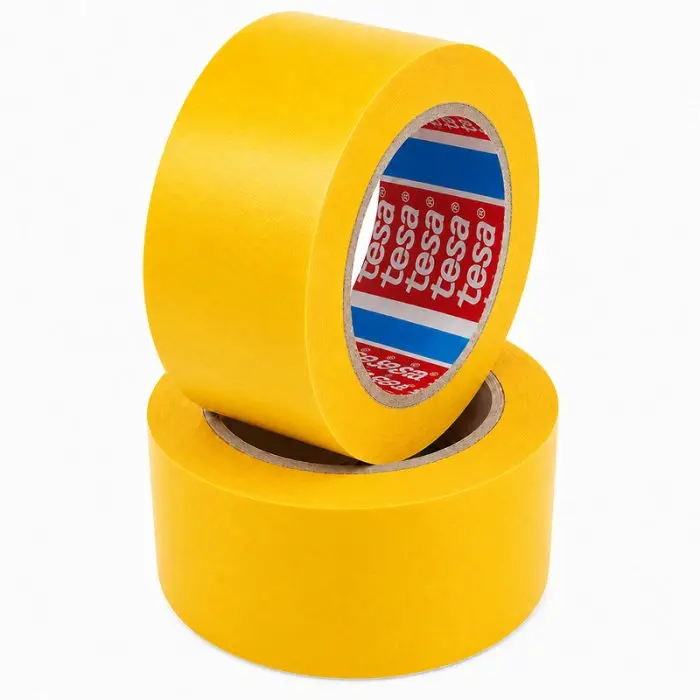 Banda Adeziva Pentru Marcare TESA 33 m x 50 mm, Culoare Galben-Benzi Adezive Si Adezivi