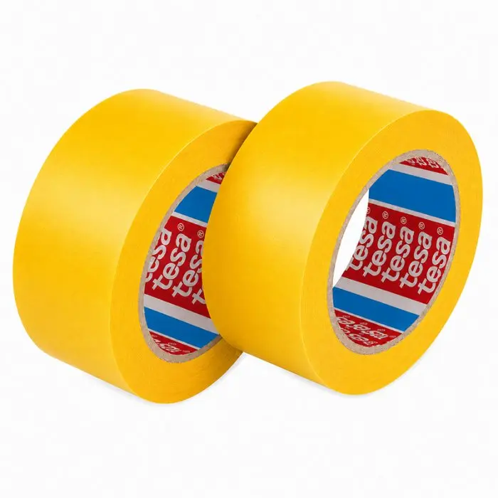 Banda Adeziva Pentru Marcare TESA 33 m x 50 mm, Culoare Galben-Benzi Adezive Si Adezivi