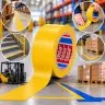 Banda Adeziva Pentru Marcare TESA 33 m x 50 mm, Culoare Galben-Benzi Adezive Si Adezivi