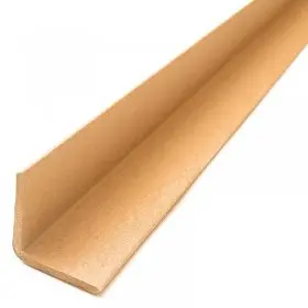 Coltare Carton Profil L Lungime 250 mm, Laturi 45 x 45 mm, Grosime 4 mm-Coltare Carton