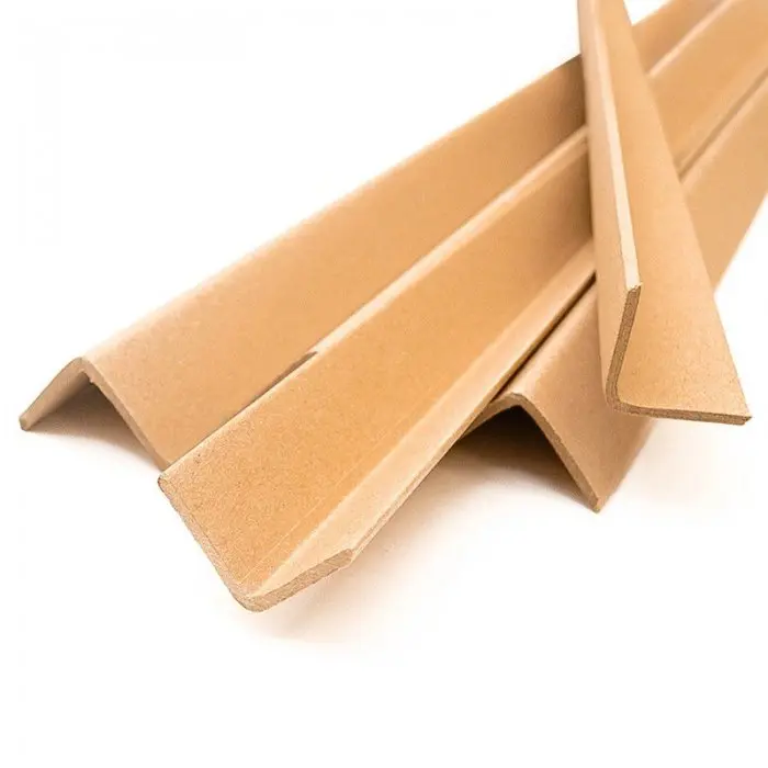 Coltare Carton Profil L Lungime 250 mm, Laturi 45 x 45 mm, Grosime 4 mm-Coltare Carton