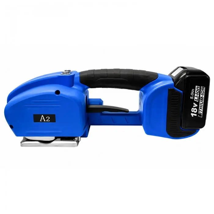 Aparat De Legat Banda PP/PET 12-16 mm Cu Acumulator A2-Folie Stretch, Legare Si Paletizare