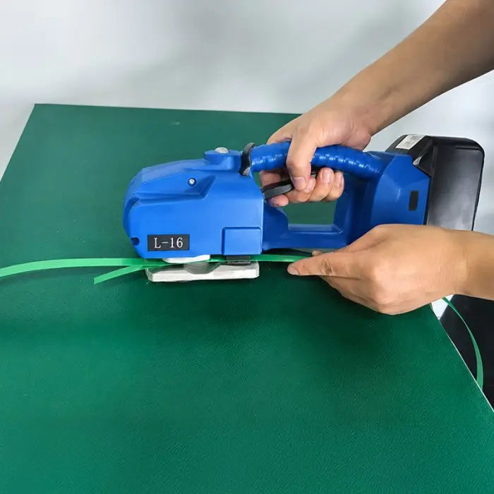 Aparat De Legat Banda PP/PET 9-16 mm Cu Acumulator L16-Folie Stretch, Legare Si Paletizare