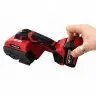 Aparat De Legat Banda PP/PET Typhoon Cu Acumulator Origine Italia, Acumulator Bosch 18V, 4Ah, Banda PP / PET 13-16 mm, Grosim...