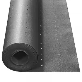 Folie Parchet Macroperforata Lungime 100 m, Latime 1000 mm, Grosime 3 mm, Culoare Negru, Metri Patrati / Rola 100-Folie Si Pl...