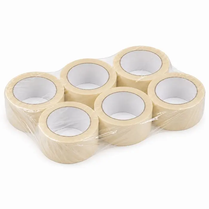 Banda Adeziva Mascare Lungime 36 m, Latime 48 mm, Temp Max °C 60, Material Hartie, Culoare Galben-Benzi Adezive Din Hartie