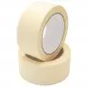 Banda Adeziva Mascare Lungime 36 m, Latime 48 mm, Temp Max °C 60, Material Hartie, Culoare Galben-Benzi Adezive Din Hartie