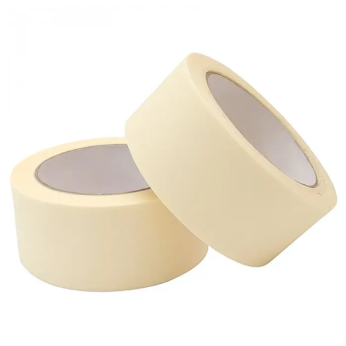 Banda Adeziva Mascare Lungime 30 m, Latime 48 mm, Temp Max °C 60, Material Hartie, Culoare Galben-Benzi Adezive Din Hartie