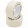 Banda Adeziva Mascare Lungime 50 m, Latime 48 mm, Temp Max °C 80, Material Hartie, Culoare Alb-Benzi Adezive Din Hartie