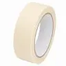 Banda Adeziva Mascare Lungime 45 m, Latime 25 mm, Temp Max °C 50, Material Hartie, Culoare Alb-Benzi Adezive Din Hartie
