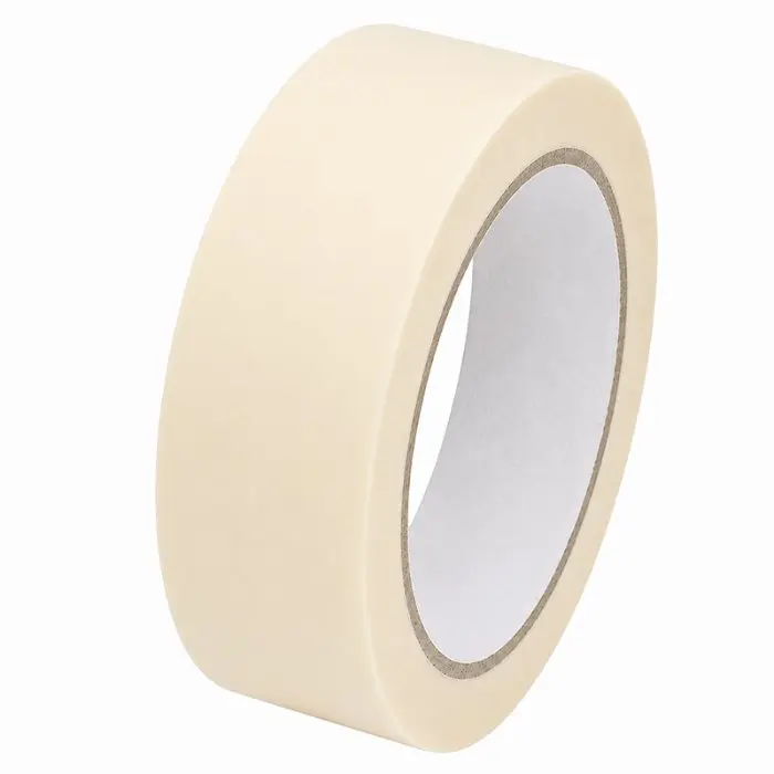 Banda Adeziva Mascare Lungime 45 m, Latime 25 mm, Temp Max °C 50, Material Hartie, Culoare Alb-Benzi Adezive Din Hartie