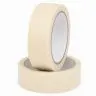 Banda Adeziva Mascare Lungime 45 m, Latime 25 mm, Temp Max °C 50, Material Hartie, Culoare Alb-Benzi Adezive Din Hartie