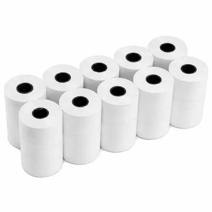 Role Hartie Termica Pentru POS, ⌀ 12 mm Lungime 30 m, Latime 76 mm, Diametru Interior 12 mm-Role Termice