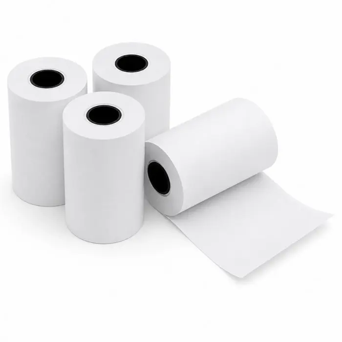 Role Hartie Termica Pentru POS, ⌀ 12 mm Lungime 30 m, Latime 76 mm, Diametru Interior 12 mm-Role Termice