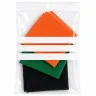 Pungi Plastic Cu Fermoar Ziplock Si Benzi De Scriere 150 x 180 mm, 50 My, Buc / Pachet 100-Pungi Cu Inchidere Zip Sau Slider