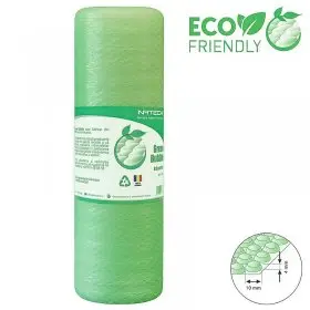 Folie Cu Bule Mici Eco Friendly Latime 1000 mm, Lungime 100 m, Straturi 2, Grosime 40 my, Culoare Verde