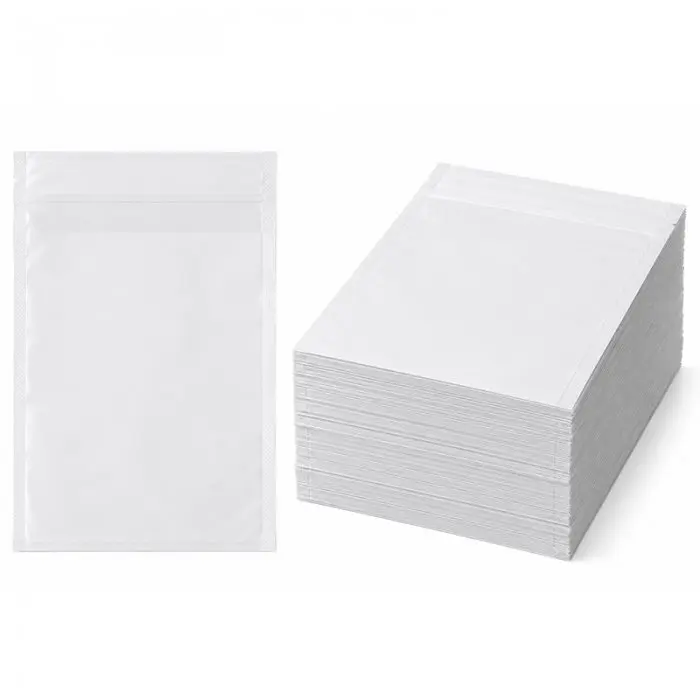 Set 100 Plicuri Port Document Autoadezive, Dimensiuni 90 x 125 mm, Culoare Transparent, Tip C7, Docufix-Plicuri Si Pungi Curi...