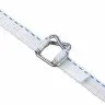 Metal Buckles for Strapping PES Band, Galvanized Surface, Width 13 mm, pcs / Pack of 1000