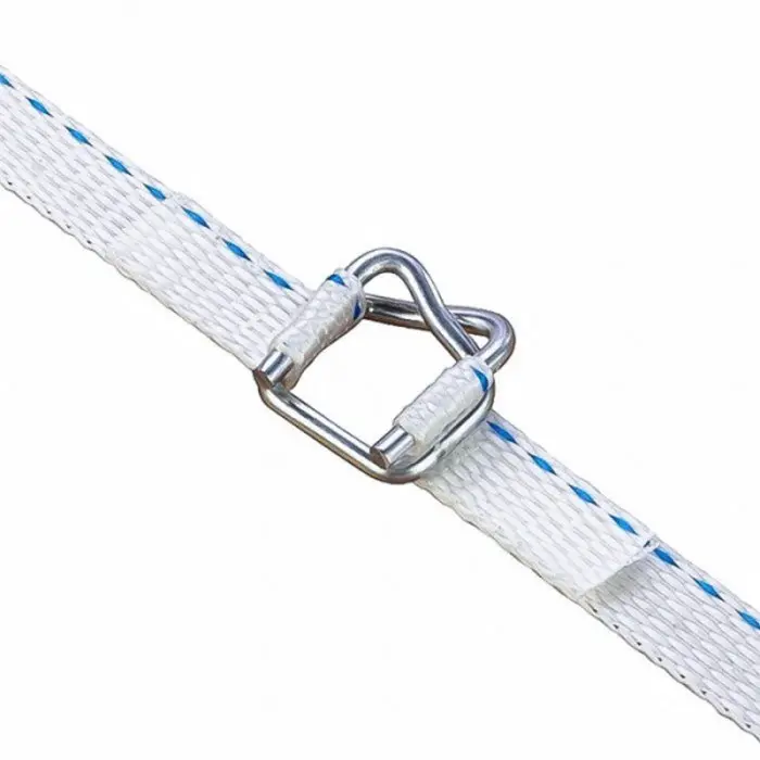 Metal Buckles for Strapping PES Band, Galvanized Surface, Width 13 mm, pcs / Pack of 1000