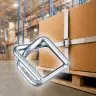 Metal Buckles for Strapping PES Band, Galvanized Surface, Width 13 mm, pcs / Pack of 1000