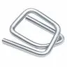 Metal Buckles for Strapping PES Band, Galvanized Surface, Width 13 mm, pcs / Pack of 1000