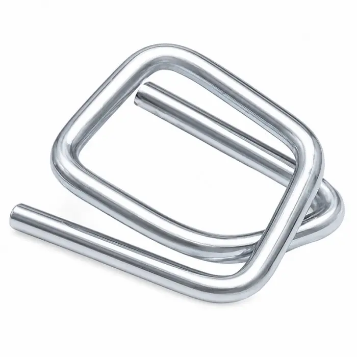 Metal Buckles for Strapping PES Band, Galvanized Surface, Width 13 mm, pcs / Pack of 1000