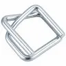 Metal Buckles for Strapping PES Band, Galvanized Surface, Width 13 mm, pcs / Pack of 1000