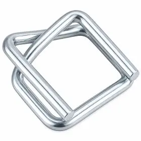 Bucle Metalice Pentru Legat Banda PES Suprafata Galvanizata, Latime 13 mm, Buc / Pachet 1000-Folie Stretch, Legare Si Paletizare