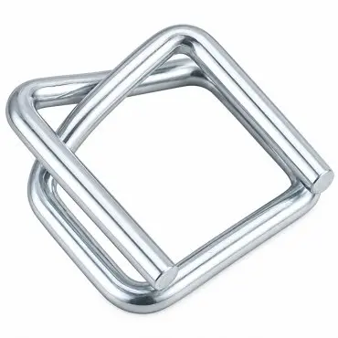 Metal Buckles for Strapping PES Band, Galvanized Surface, Width 13 mm, pcs / Pack of 1000
