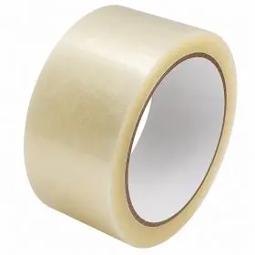 Banda Adeziva Acrilica Lungime 60 m, Adeziv Acrilic, Latime 48 mm, Culoare Transparent, Silentios Da-Benzi Adezive Pentru Amb...