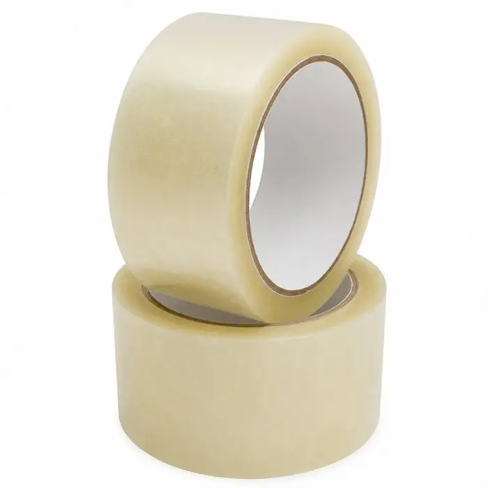 Banda Adeziva Acrilica Lungime 60 m, Adeziv Acrilic, Latime 48 mm, Culoare Transparent, Silentios Da-Benzi Adezive Pentru Amb...